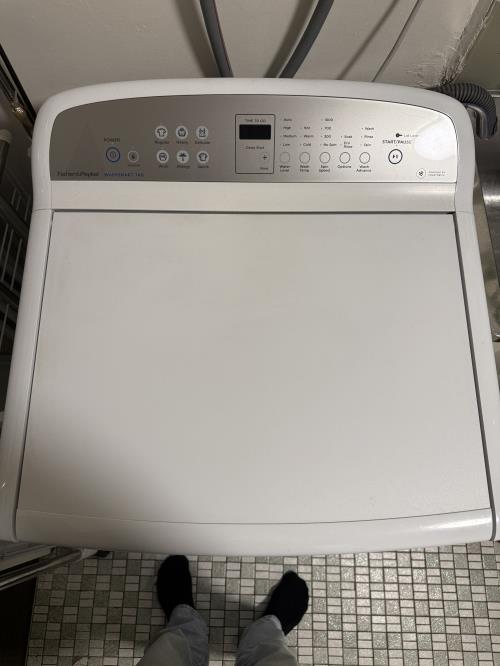 Second-hand Fisher & Paykel 7kg Top Load Washing Machine - Photo 3)