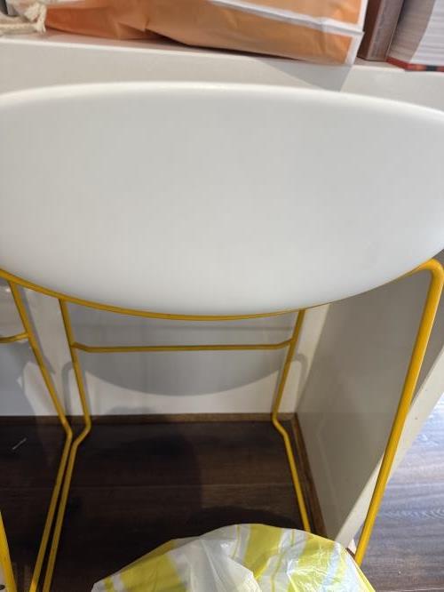 Second-hand Set of 4 Stools - Photo 3)