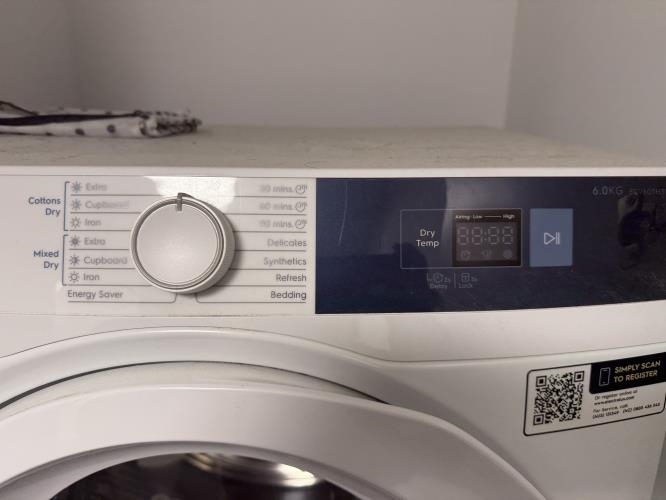 Second-hand Electrolux 6kg Dryer - Photo 3)