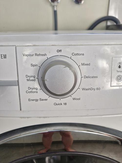 Second-hand Electrolux 7.5kg / 4.5kg Washer-Dryer Combo - Photo 3)