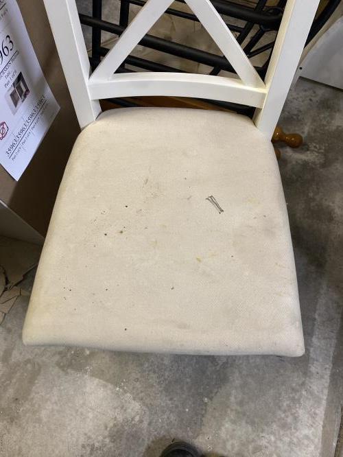 Second-hand Set of 3 Dining Chairs - Photo 3)