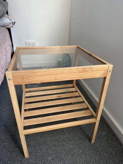 Second-hand Set of 2 Bedside Tables - Photo 3)