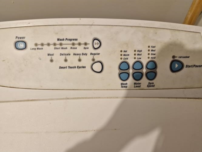 Second-hand Fisher & Paykel 5.5kg Top Load Washing Machine - Photo 3)