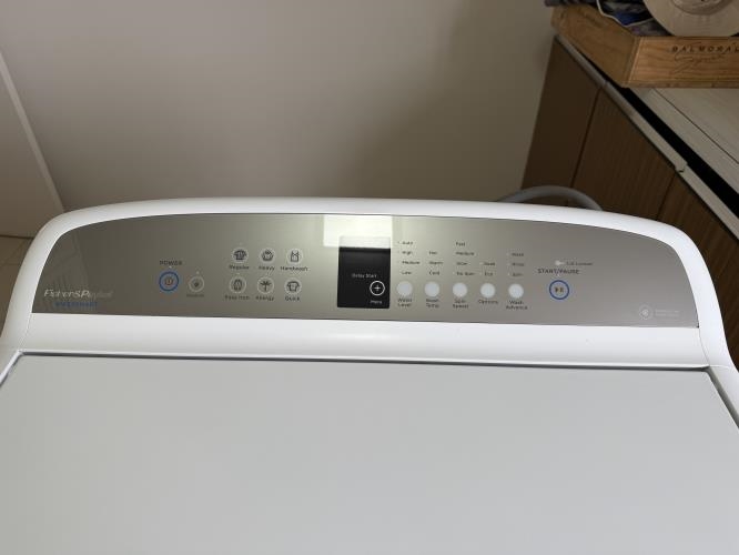 Second-hand Fisher & Paykel 10kg Top Load Washing Machine - Photo 3)