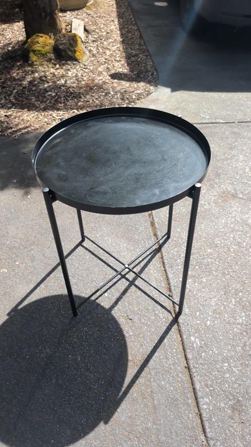 Second-hand IKEA Side Table - Photo 3)