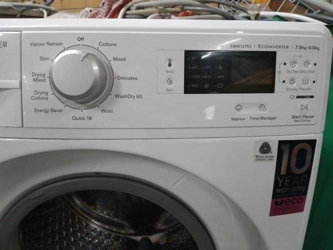 Second-hand Electrolux 7.5kg / 4.5kg Washer-Dryer Combo - Photo 3)