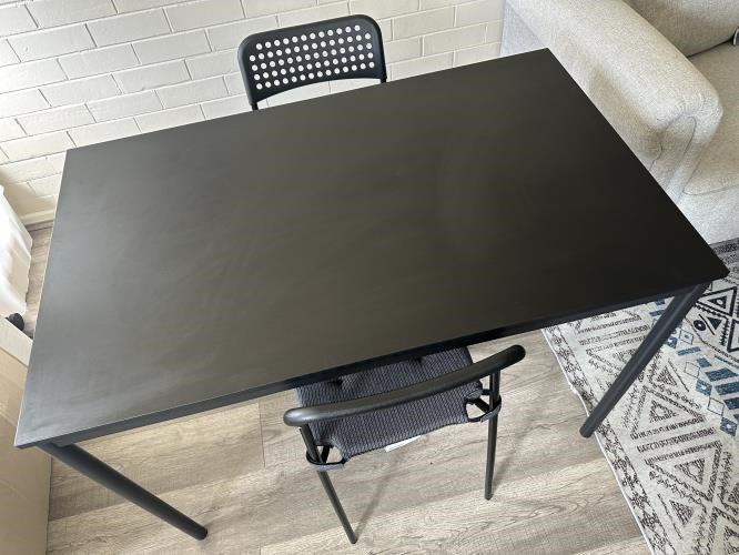 Second-hand IKEA Dining Table with 2 Chairs - Photo 3)