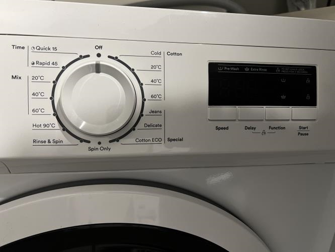Second-hand Esatto 6kg Front Load Washing Machine - Photo 3)