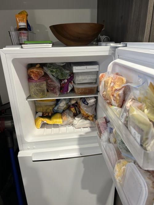 Second-hand Haier 198L Top Mount Fridge - Photo 3)