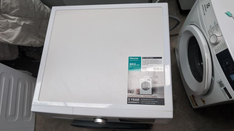 Second-hand Hisense 8kg Front Load Washing Machine - Photo 3)