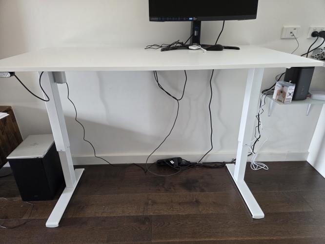 Second-hand Electric Sit/Stand Desk - Photo 3)