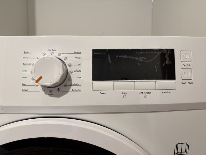 Second-hand Esatto 8kg Dryer - Photo 3)