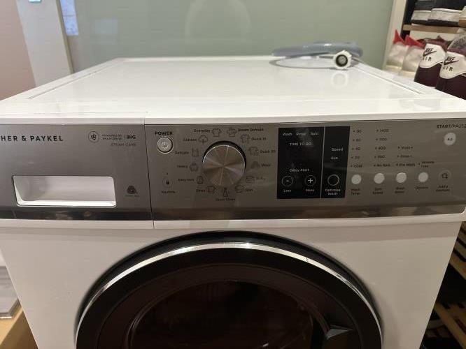 Second-hand Fisher & Paykel 8kg Front Load Washing Machine - Photo 3)