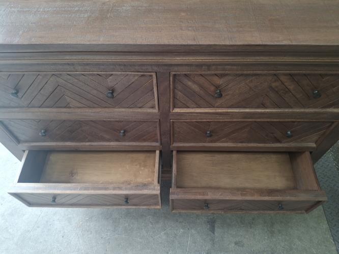 Second-hand Chest of Drawers - Photo 3)