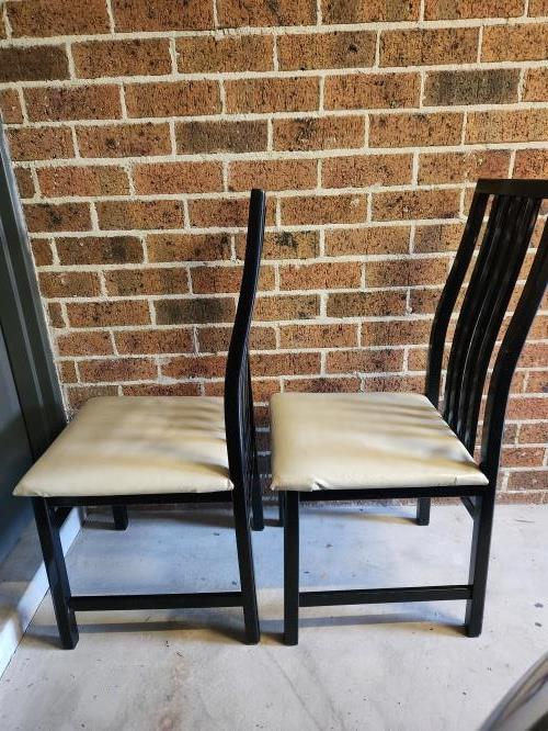 Second-hand Set of 2 Dining Chairs - Photo 3)