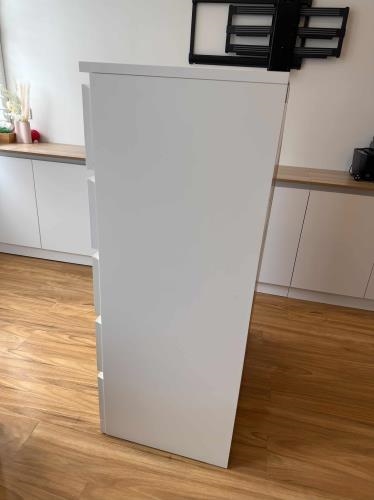 Second-hand IKEA Malm 6 Drawer Chest of Drawers - Photo 3)