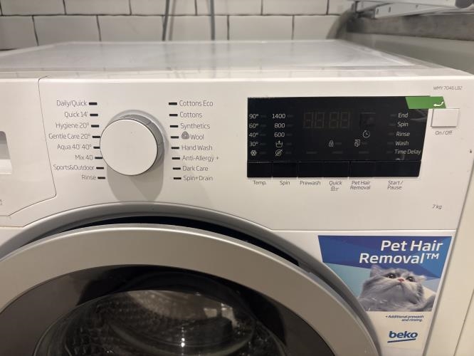 Second-hand Beko 7kg Front Load Washing Machine - Photo 3)