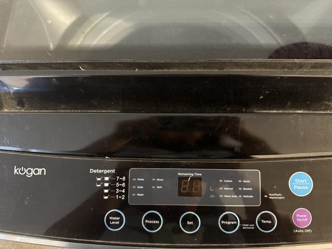 Second-hand Kogan 7kg Top Load Washing Machine - Photo 3)