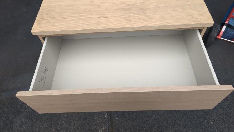 Second-hand IKEA Chest of 4 Drawers - Photo 3)