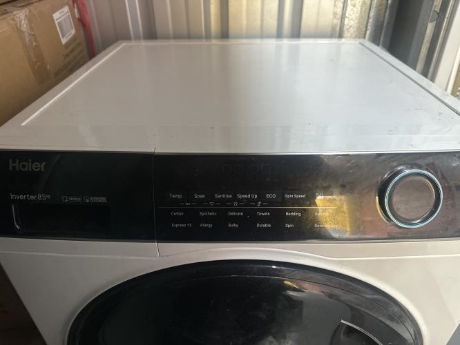 Second-hand Haier 8.5kg Front Load Washing Machine - Photo 3)
