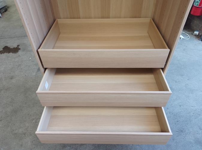 Second-hand IKEA Open Wardrobe - Photo 3)