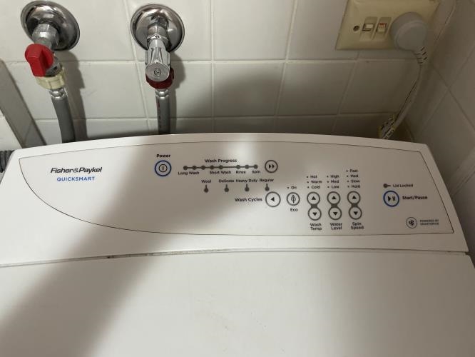 Second-hand Fisher & Paykel 5.5kg Top Load Washing Machine - Photo 3)