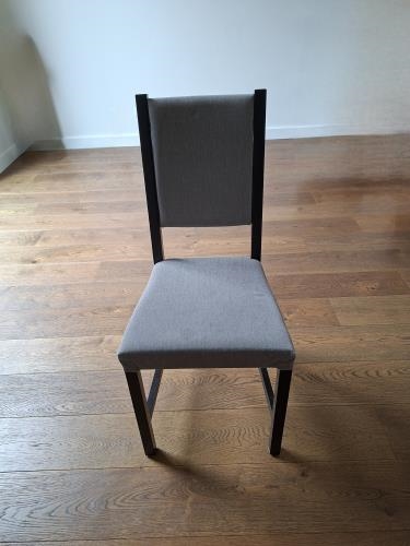 Second-hand Set of 4 Dining Chairs - Photo 3)