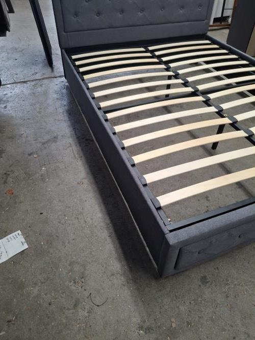 Second-hand Queen Size Bed Frame - Photo 3)