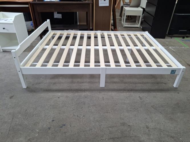 Second-hand Double Bed Frame - Photo 3)