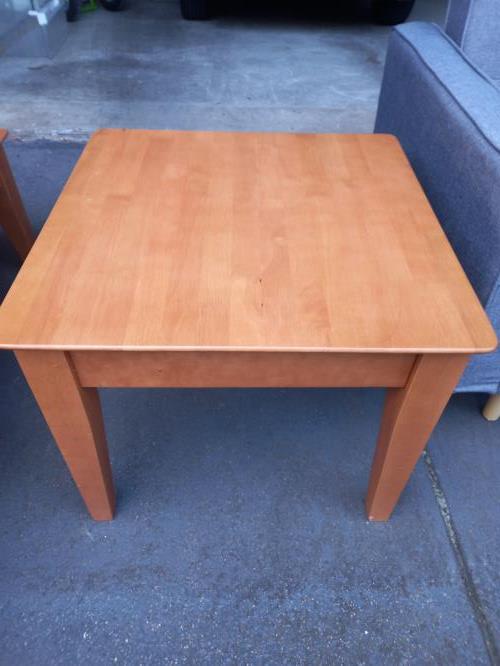 Second-hand Set of 3 Tables - Hall Table, Coffee Table and Side Table - Photo 3)