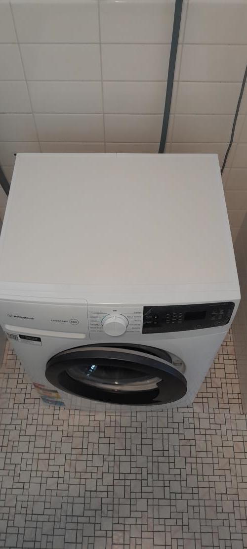 Second-hand Westinghouse 7.5kg Front Load Washing Machine - Photo 3)