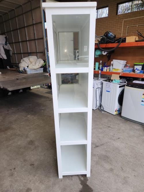 Second-hand Cabinet with Glass Doors - Photo 3)