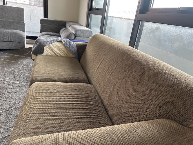 Second-hand Two Seater Sofa - Photo 3)