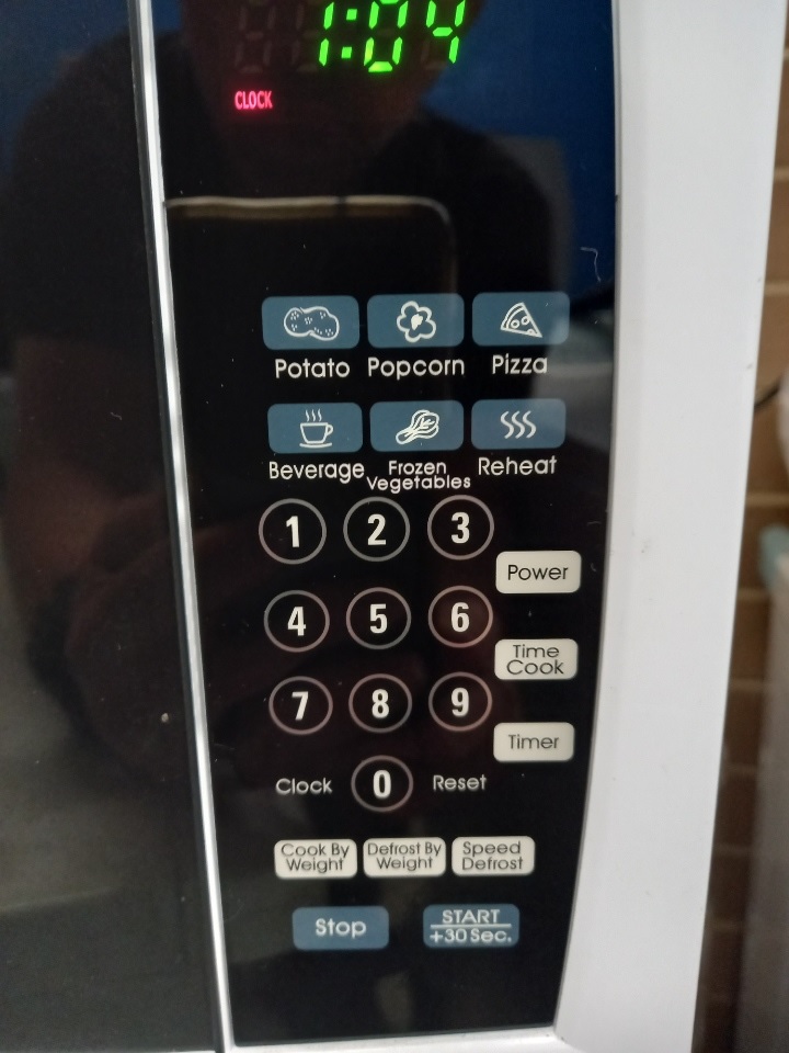 Second-hand Anko Microwave - Photo 3)