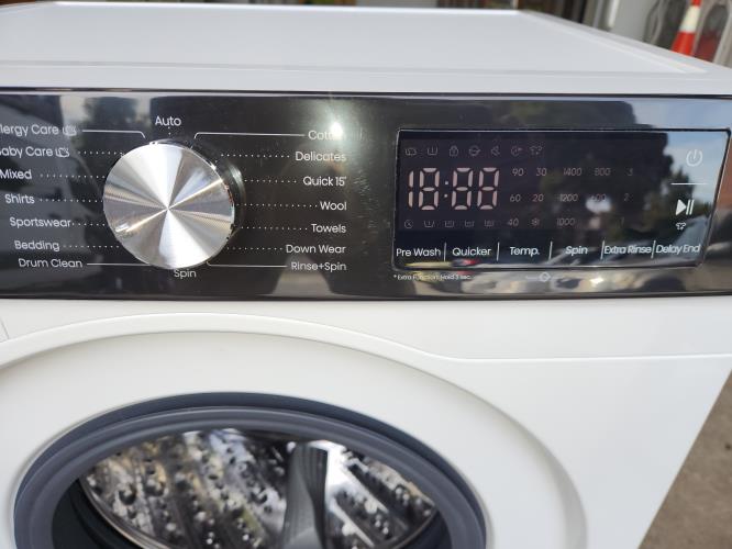 Second-hand Hisense 7.5kg Front Load Washing Machine - Photo 3)