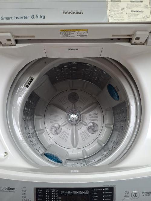 Second-hand LG 6.5kg Top Load Washing Machine - Photo 3)