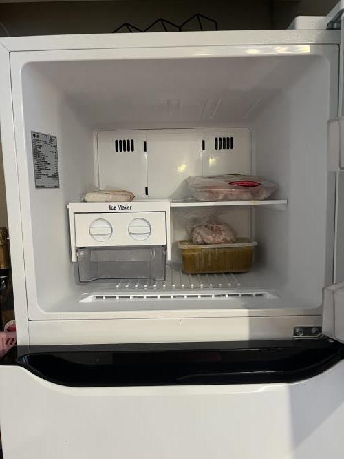 Second-hand LG 279L Top Mount Fridge - Photo 3)