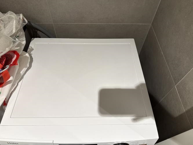 Second-hand Haier 7.5kg Front Load Washing Machine - Photo 3)