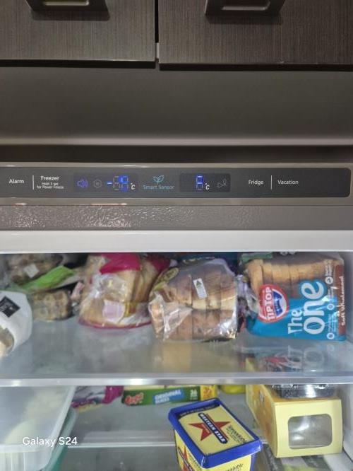 Second-hand Samsung 450L Bottom Mount Fridge - Photo 3)