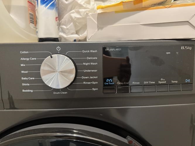 Second-hand Chiq 8.5kg Front Load Washing Machine - Photo 3)