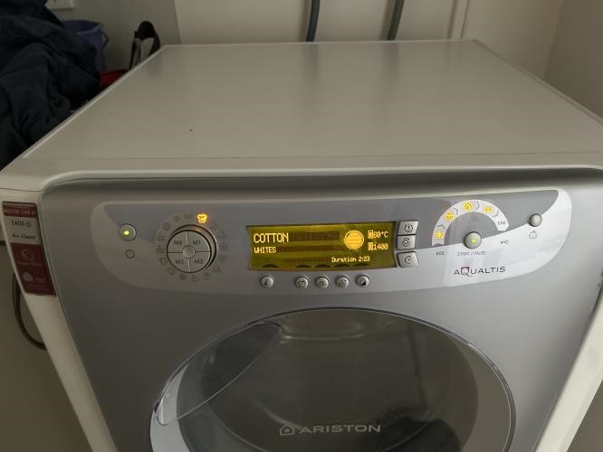 Second-hand Aqualtis 8.5kg Front Load Washing Machine - Photo 3)