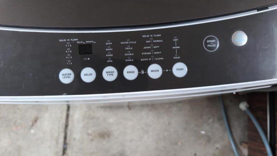 Second-hand Esatto 5.5kg Top Load Washing Machine - Photo 3)