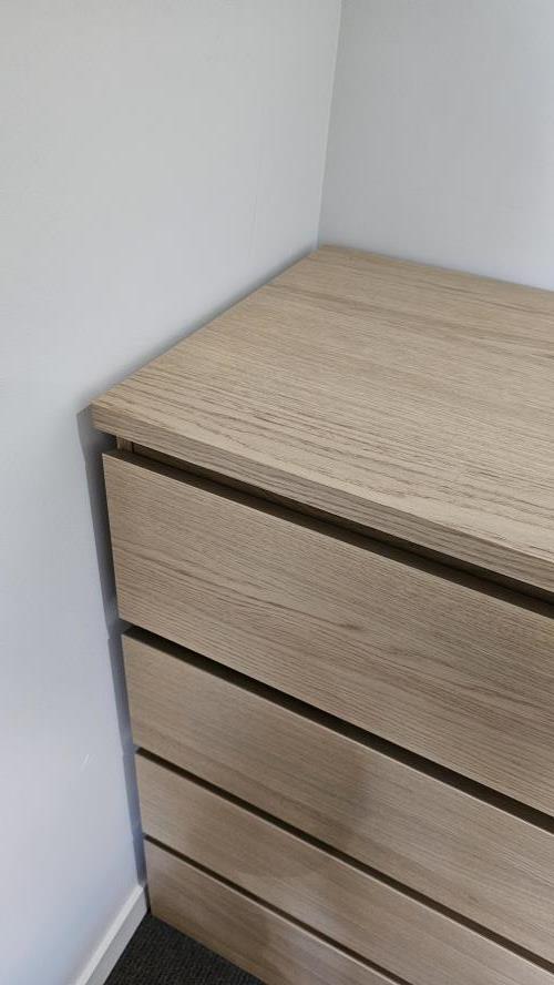 Second-hand IKEA Chest of 4 Drawers - Photo 3)