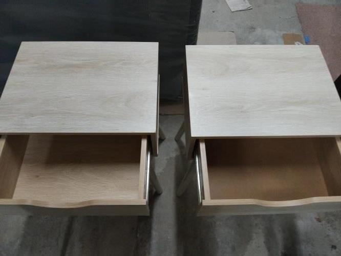 Second-hand Set of 2 Bedside Tables - Photo 3)
