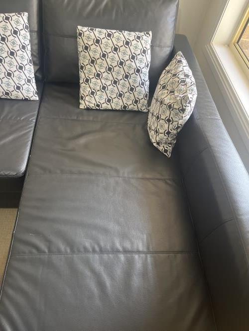 Second-hand IKEA L-Shape Sofa - Photo 3)