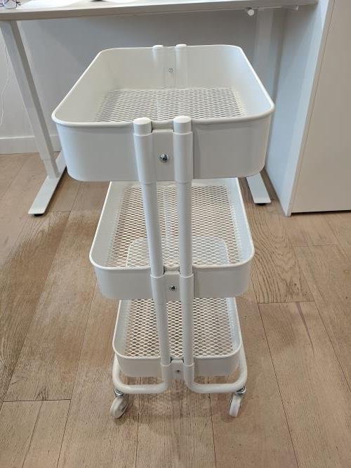 Second-hand IKEA RASKOG Trolley - Photo 3)