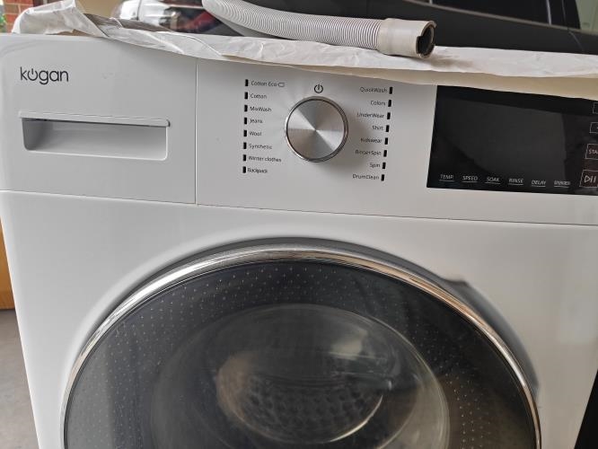 Second-hand Kogan 8kg Front Load Washing Machine - Photo 3)