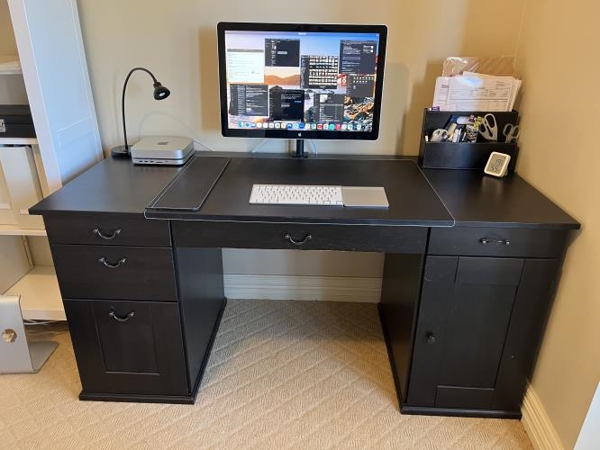 Second-hand IKEA Office Desk - Photo 3)