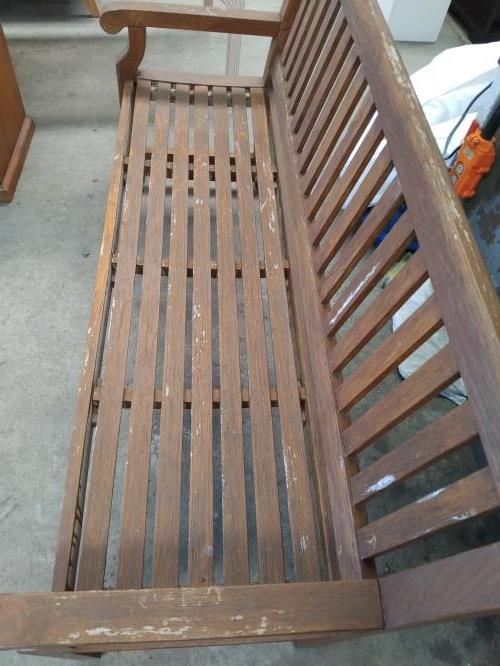 Second-hand Garden Seat - Photo 3)
