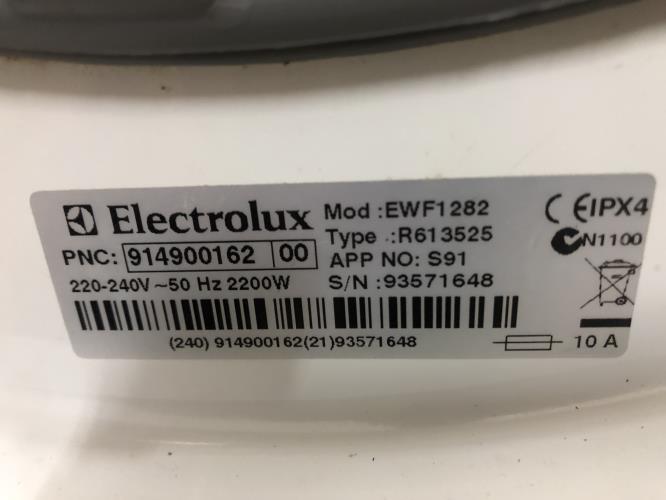 Second-hand Electrolux 8kg Front Load Washing Machine - Photo 4)